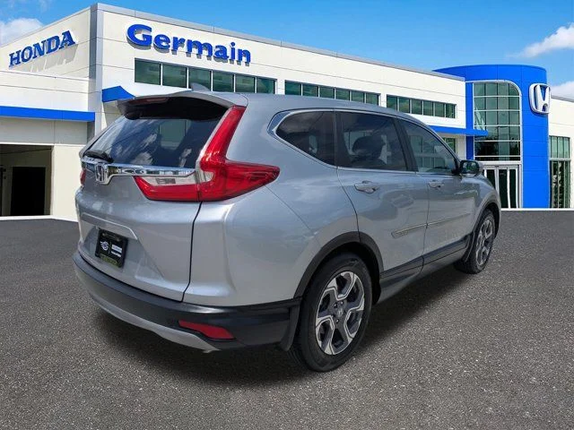 Used 2018 Lunar Silver Metallic Honda EX-L image 5