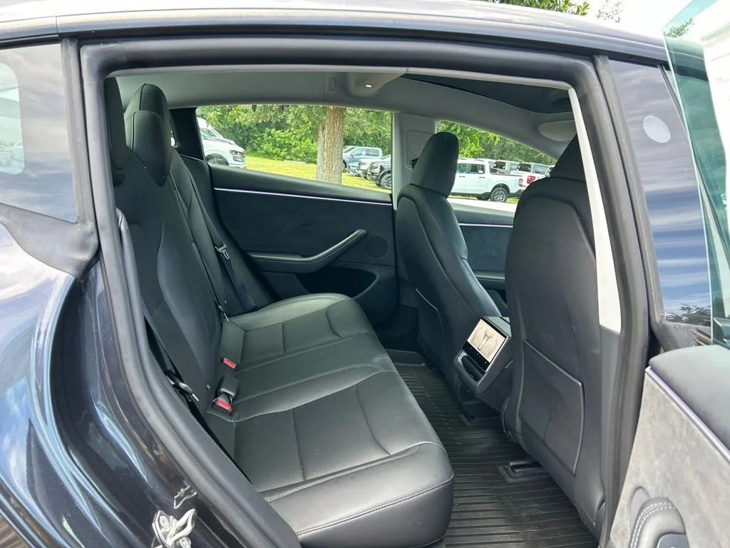 Used 2024 Gray Tesla Long Range image 40