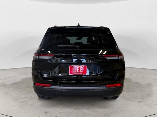 New 2026 Black Jeep Altitude image 5