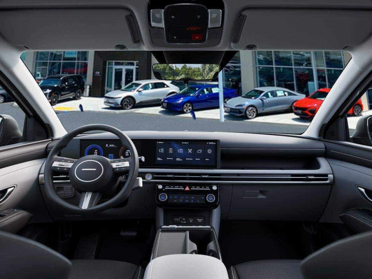New 2026 White Hyundai SEL image 11