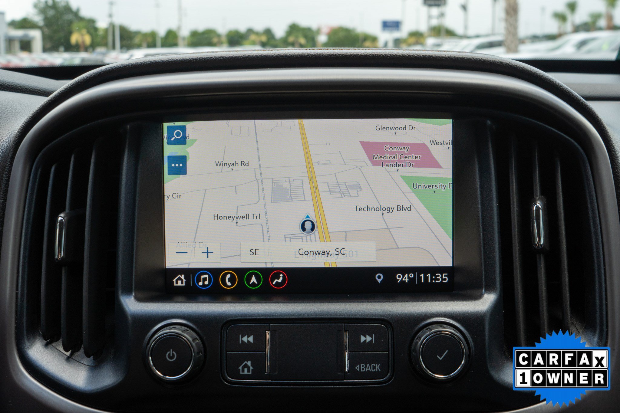 Used 2021 Satin Steel Metallic GMC 4WD AT4 w/Leather image 16