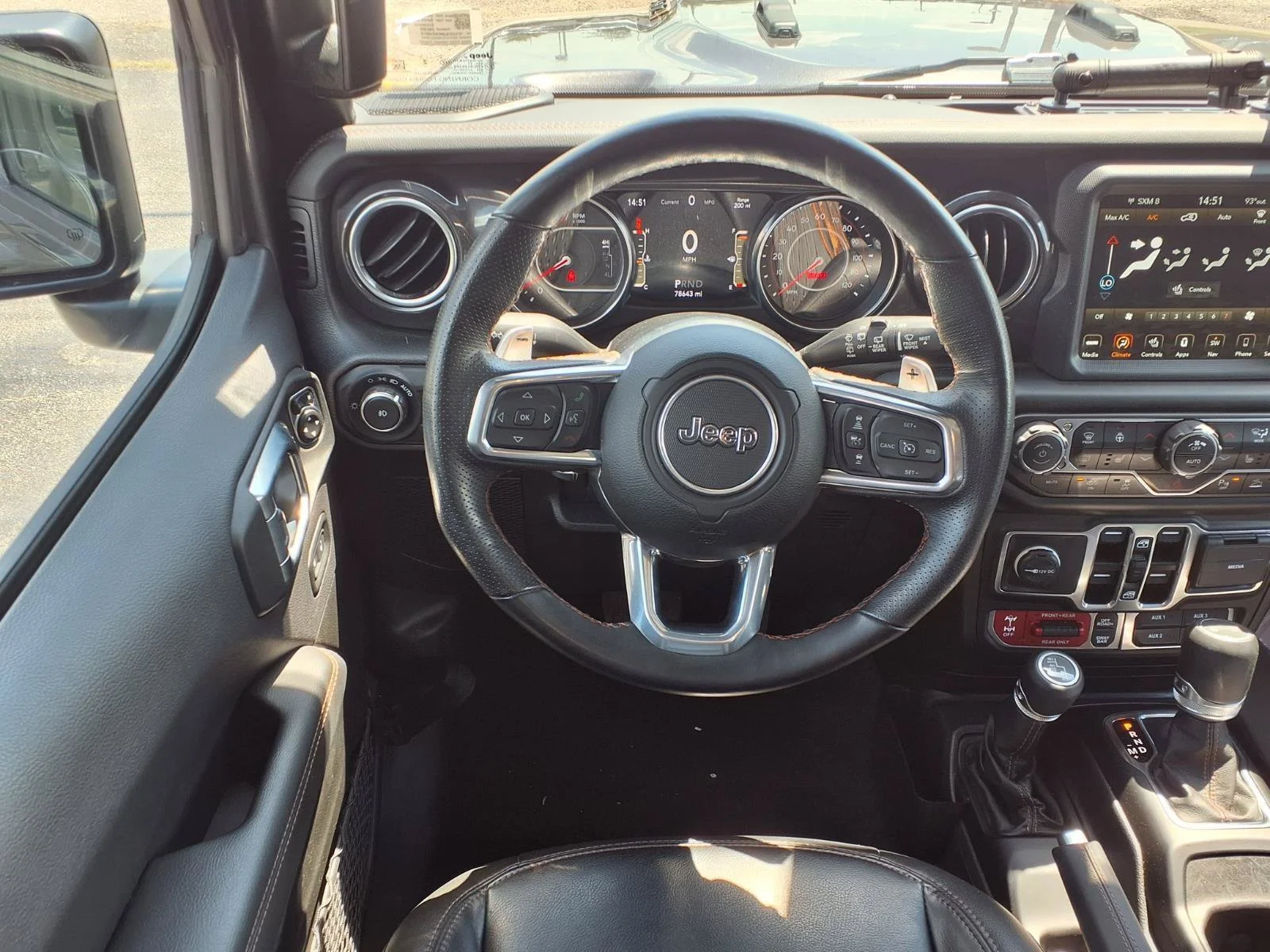 Used 2022 Granite Crystal Metallic Clearcoat Jeep Unlimited Rubicon 392 image 5