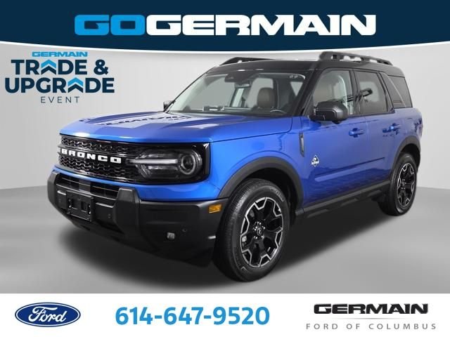 2025 Ford Bronco Sport