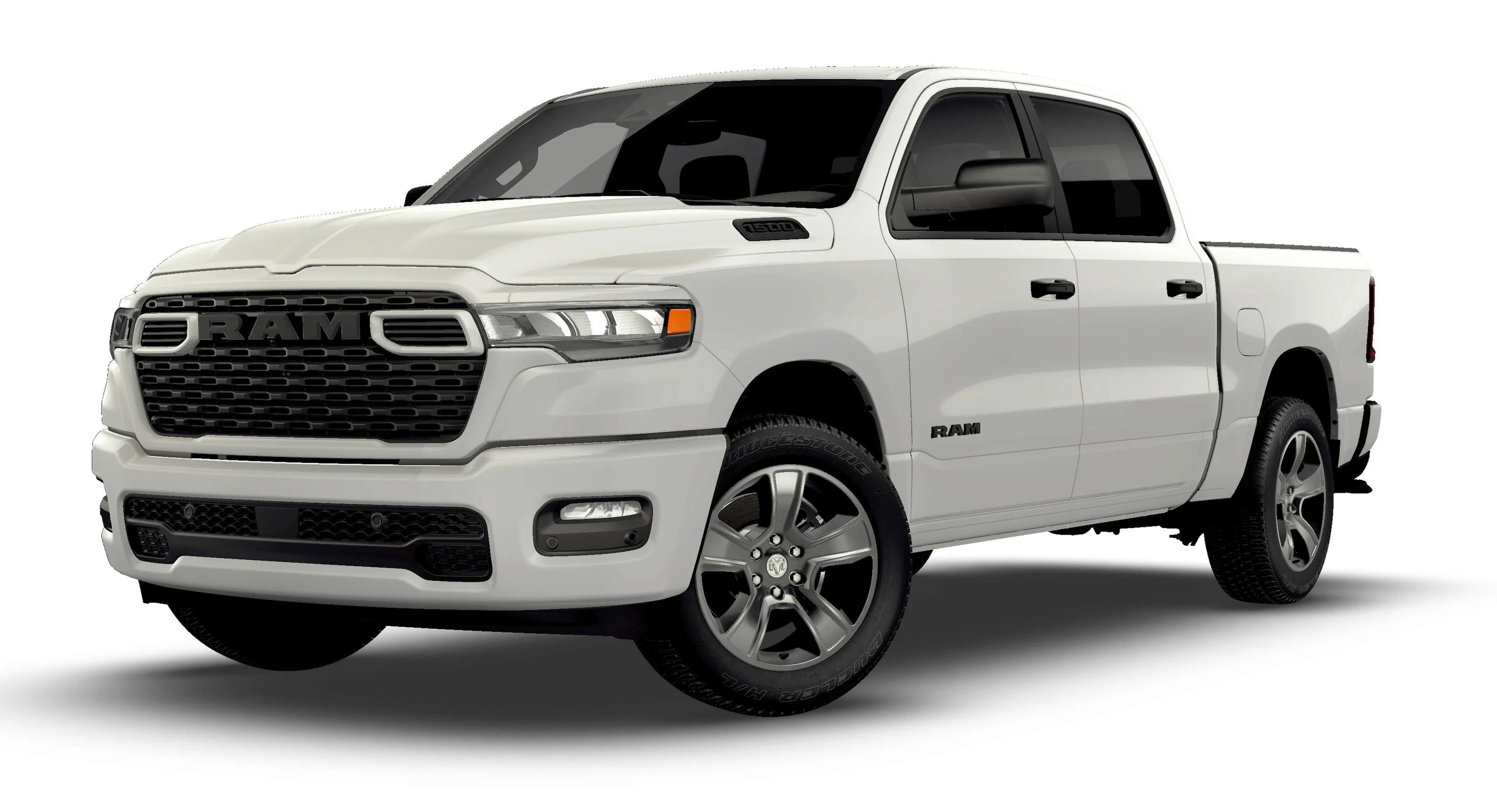 New 2026 Bright White Clear-Coat Exterior Paint RAM  image 13