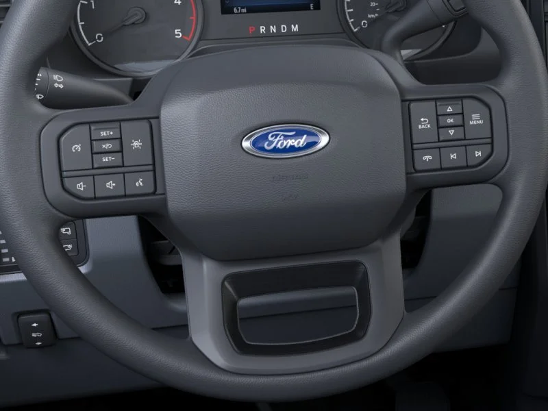 New 2026 Agate Black Metallic Ford F-350® XLT image 13