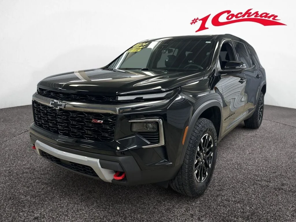 Certified Used 2024 Mosaic Black Metallic Chevrolet AWD Z71 image 38