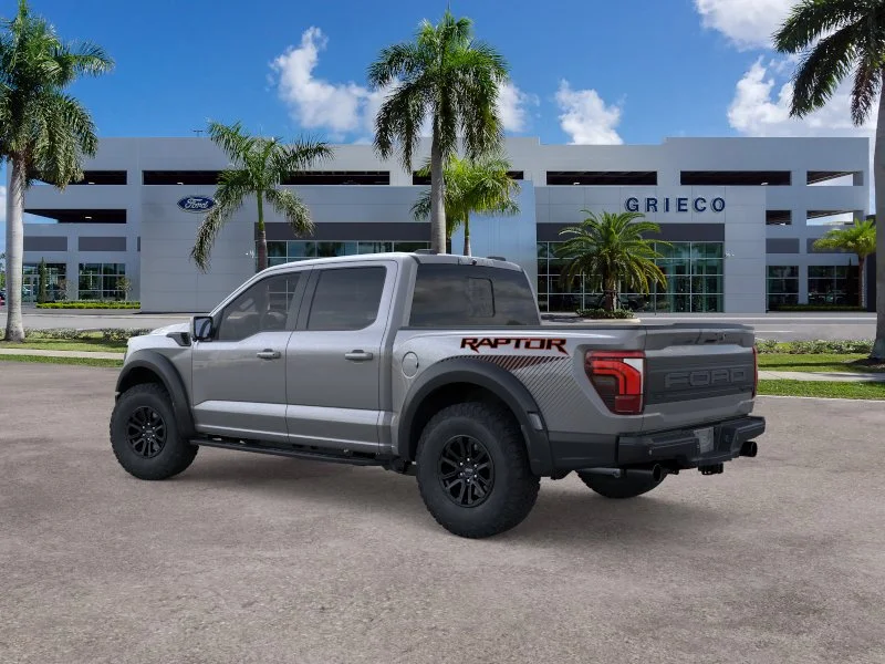 New 2026 Carbonized Gray Metallic Ford Raptor® image 24