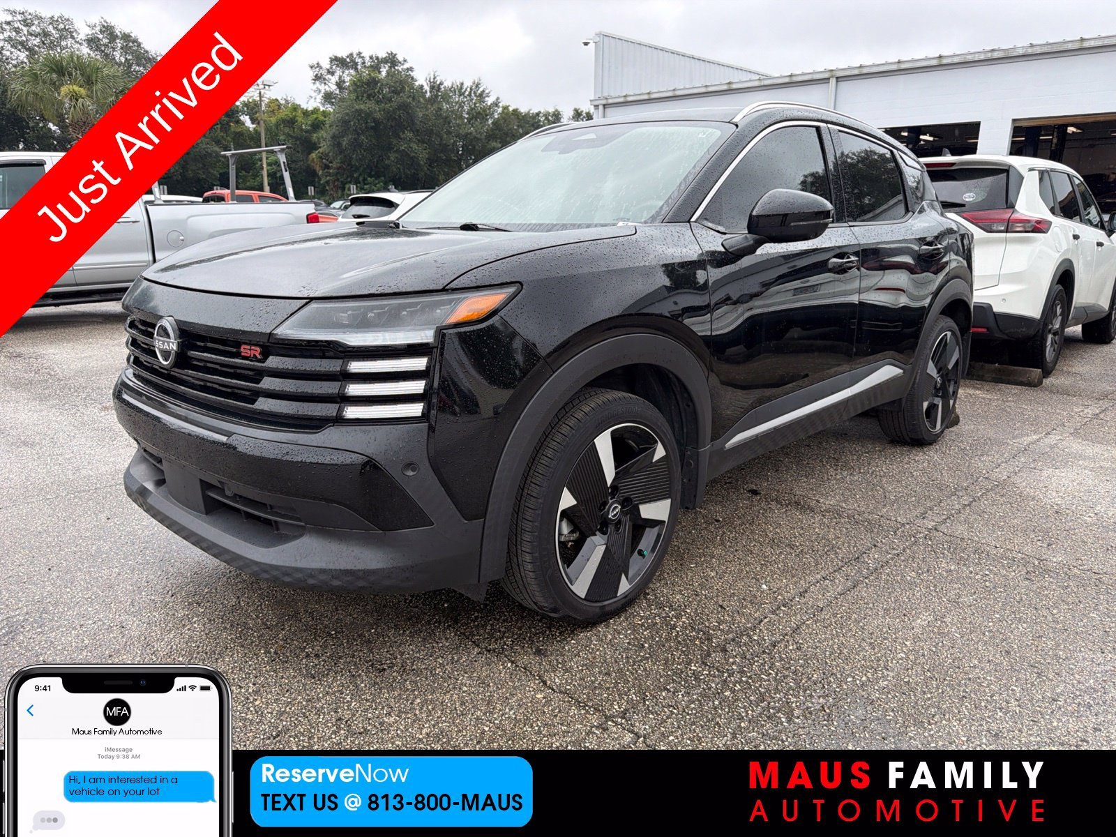 Used 2025 Black Nissan SR image 1