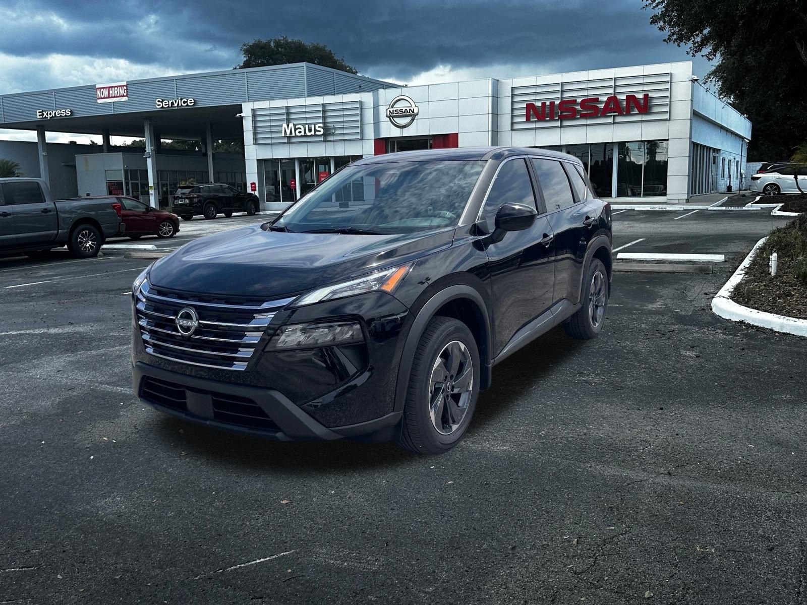 New 2026 Nissan Rogue SV 4D Sport Utility