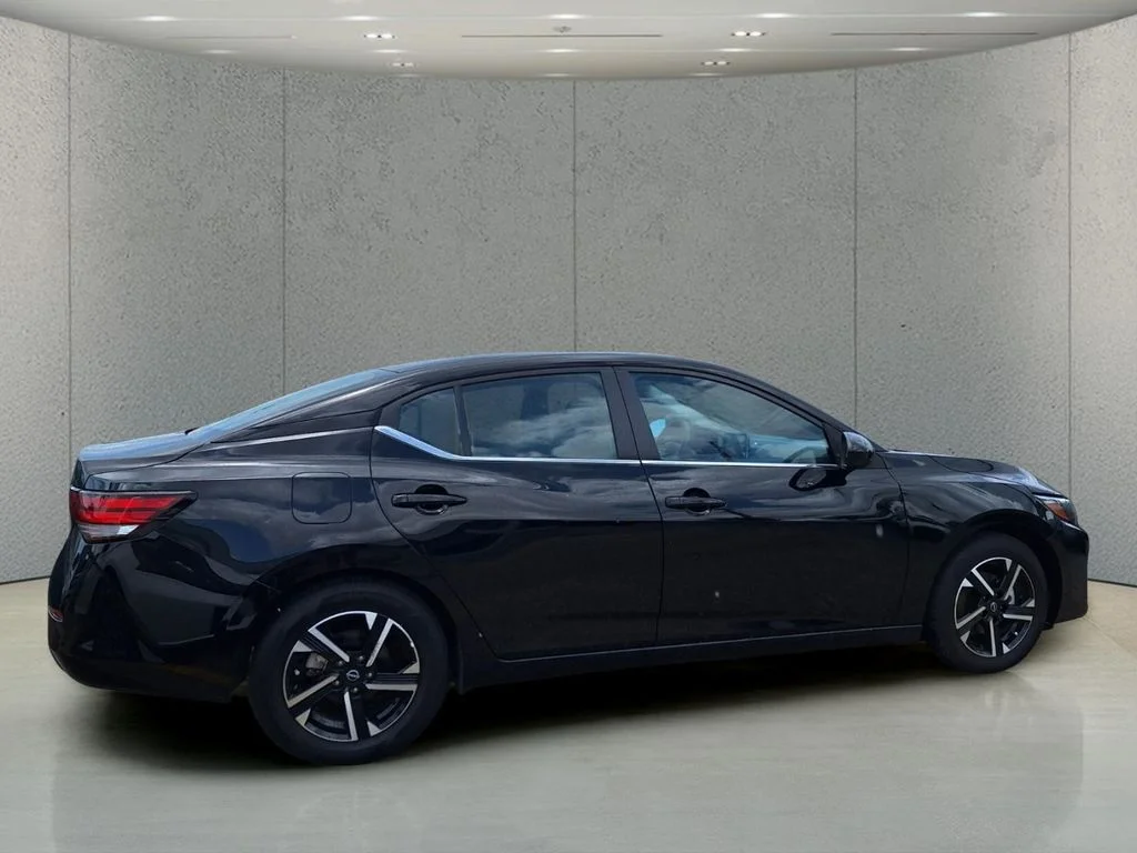 Certified Used 2025 Black Nissan SV image 5