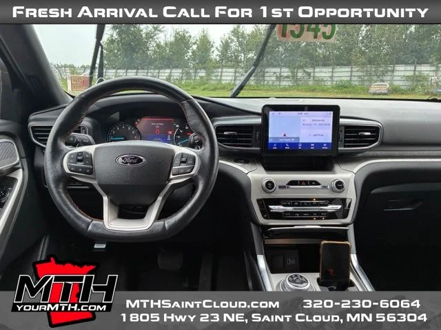 Used 2022 Black Ford Timberline image 12