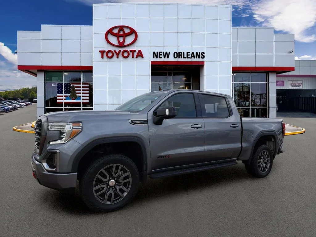 2021 GMC Sierra 4WD Crew Cab Short Box AT4's photo
