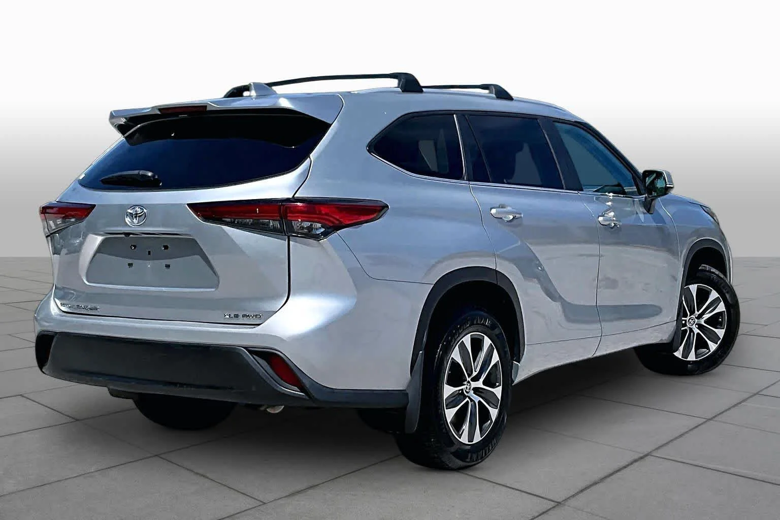 Used 2023 Celestial Silver Metallic Toyota XLE image 13