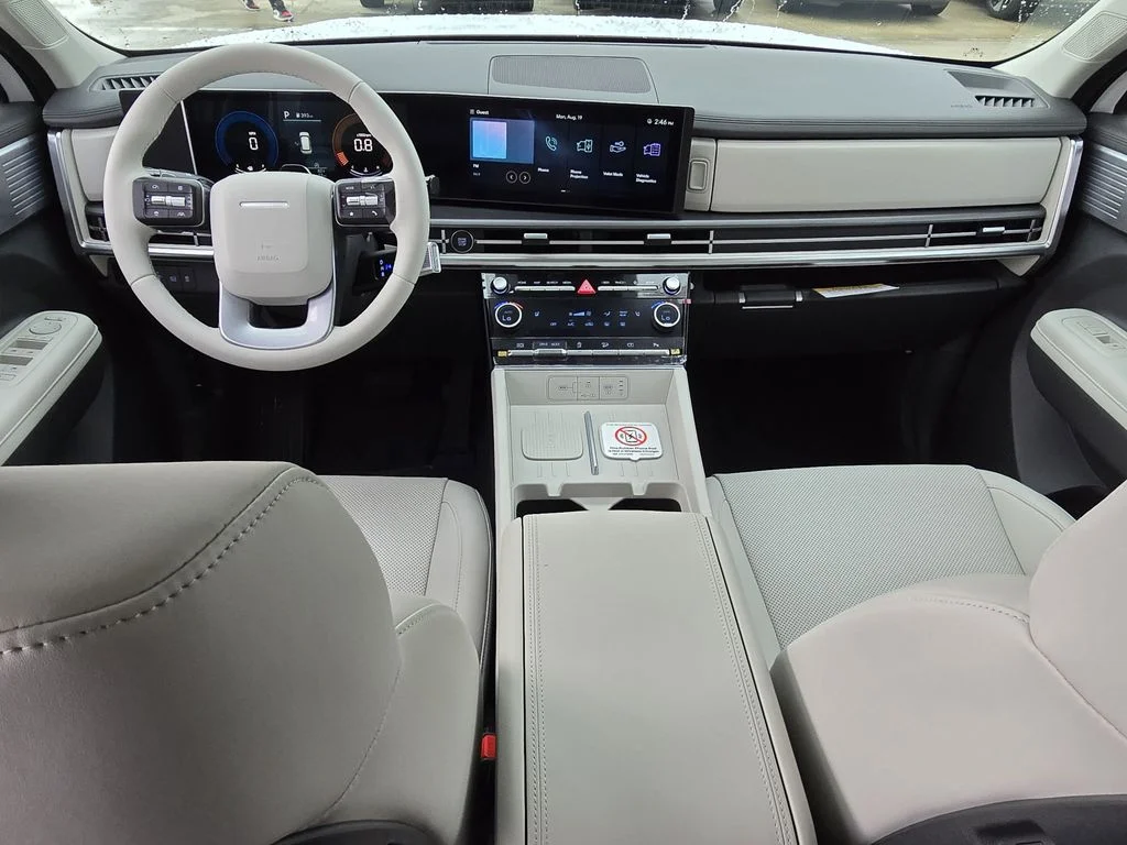 New 2027 White Hyundai SEL image 7