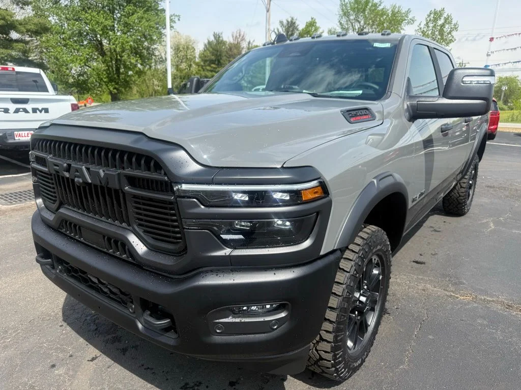 2026 RAM 2500 Rebel - Photo 8