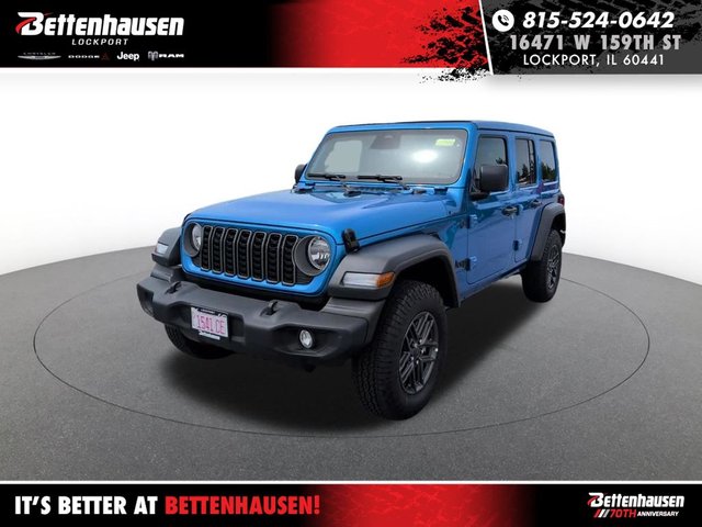 2026 Jeep Wrangler Sport S