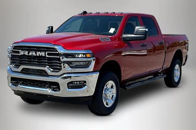New 2026 Molten Red Pearl-Coat Exterior Paint RAM Tradesman image 3