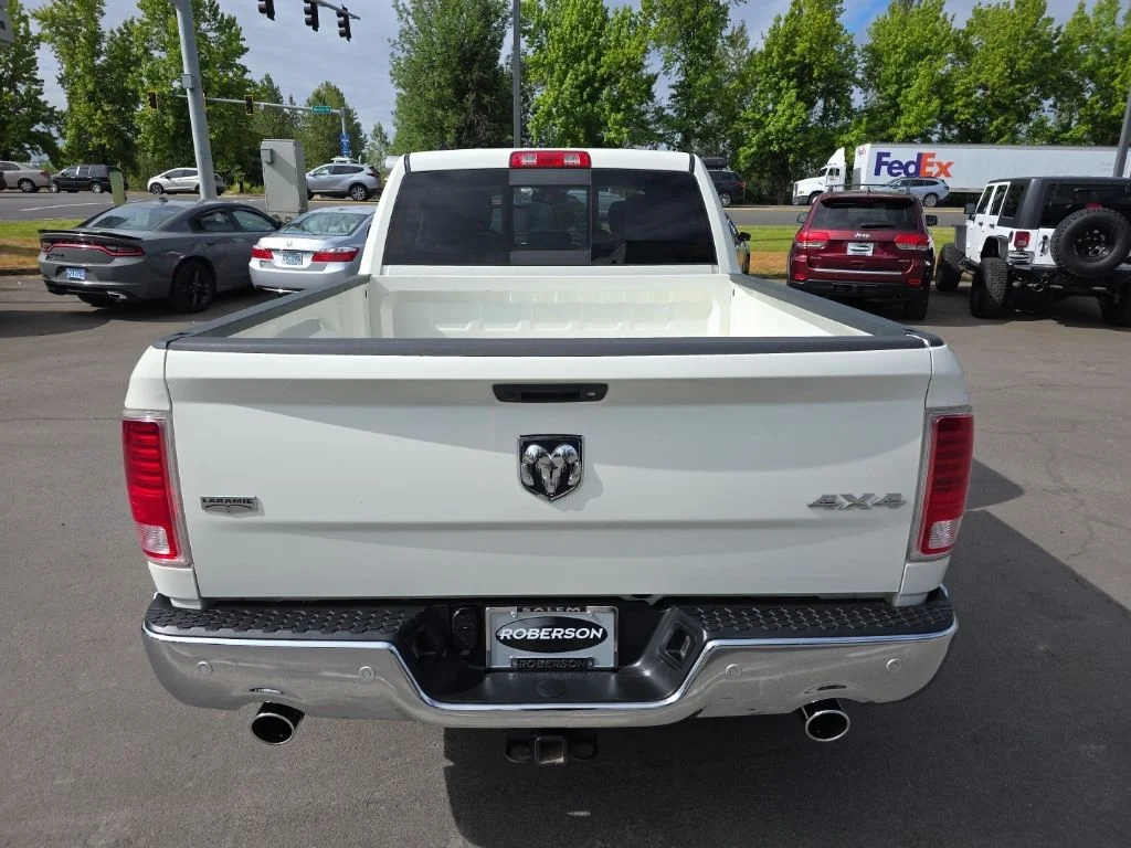 Used 2017 White Ram Laramie image 4