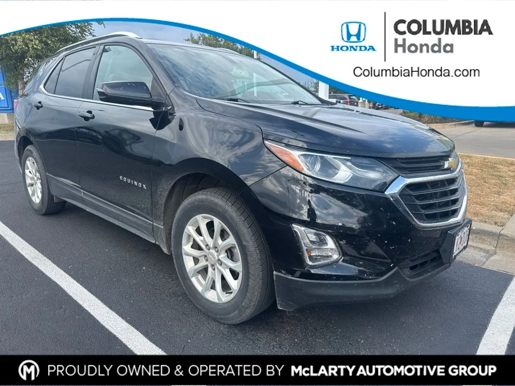 Used 2019 Black Chevrolet LT image 1