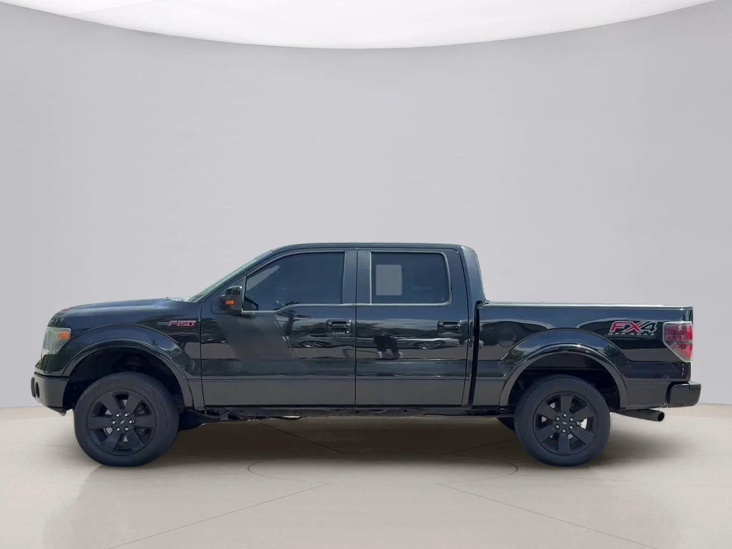 Used 2014 Black Ford FX4 image 2