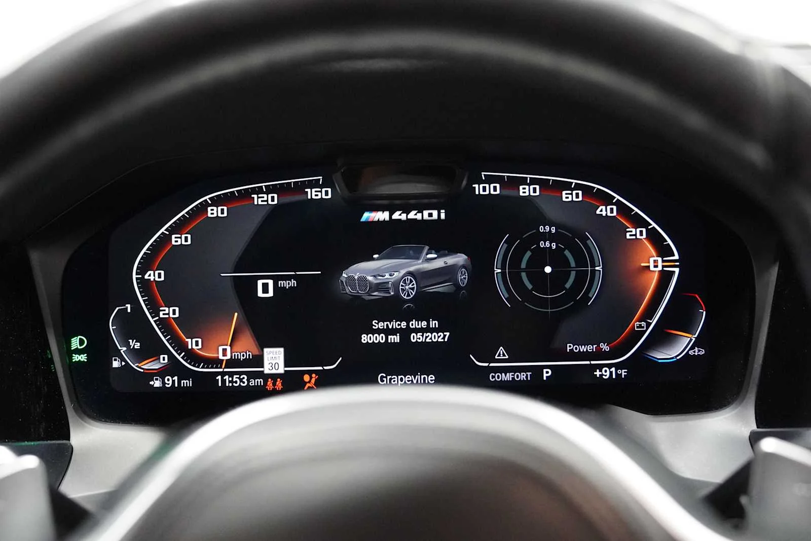 Used 2022 Dravit Grey Metallic BMW M440i image 14