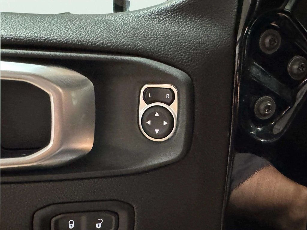 Used 2023 Black Jeep Sahara image 20