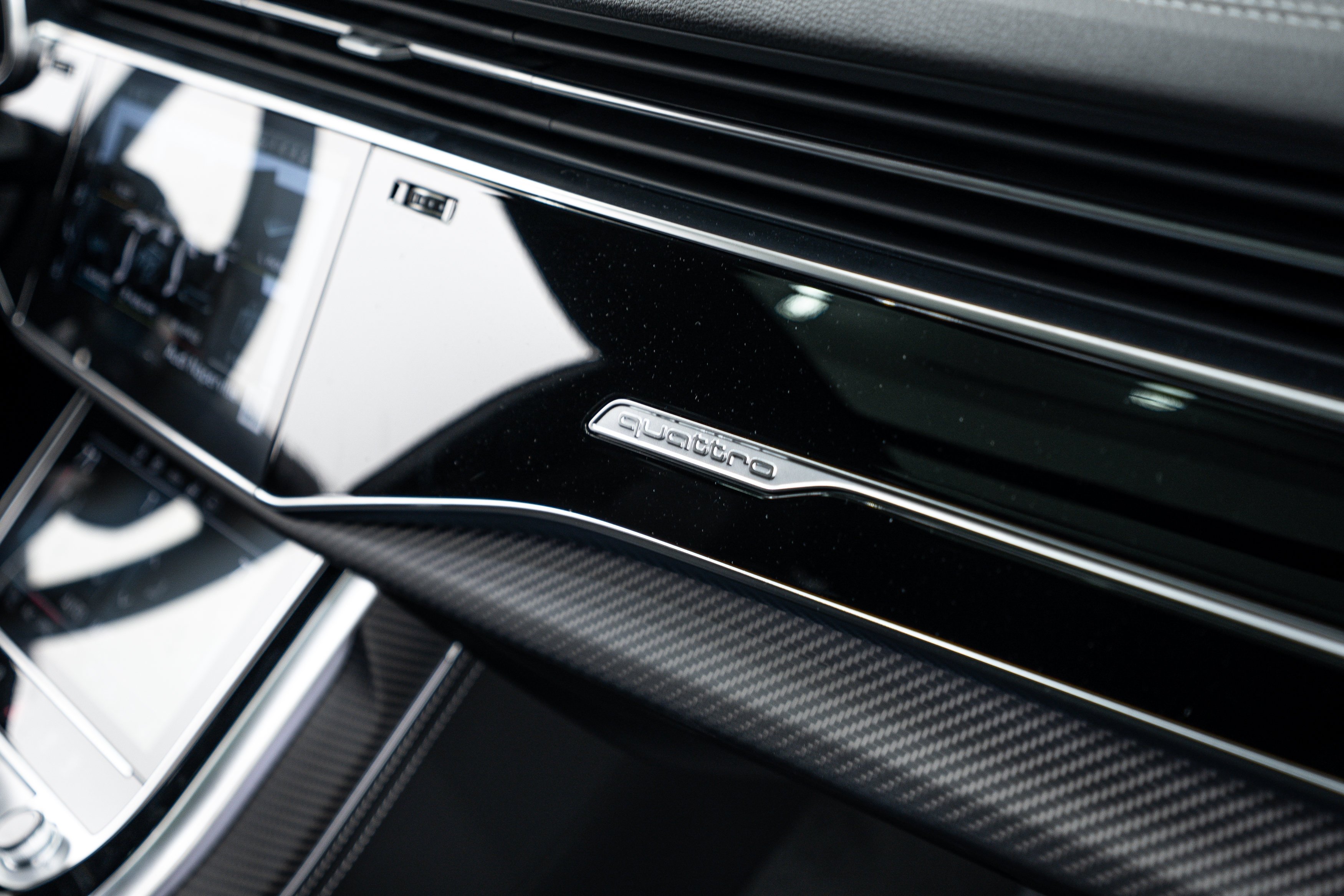New 2026 Blue Audi Premium Plus image 14