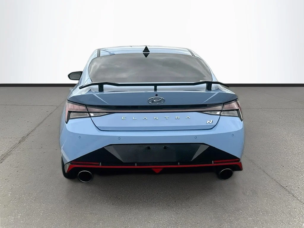 Used 2022 Blue Hyundai Base image 6