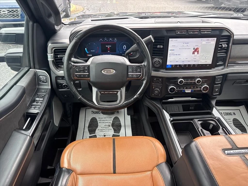 Used 2023 Black Ford Platinum image 23