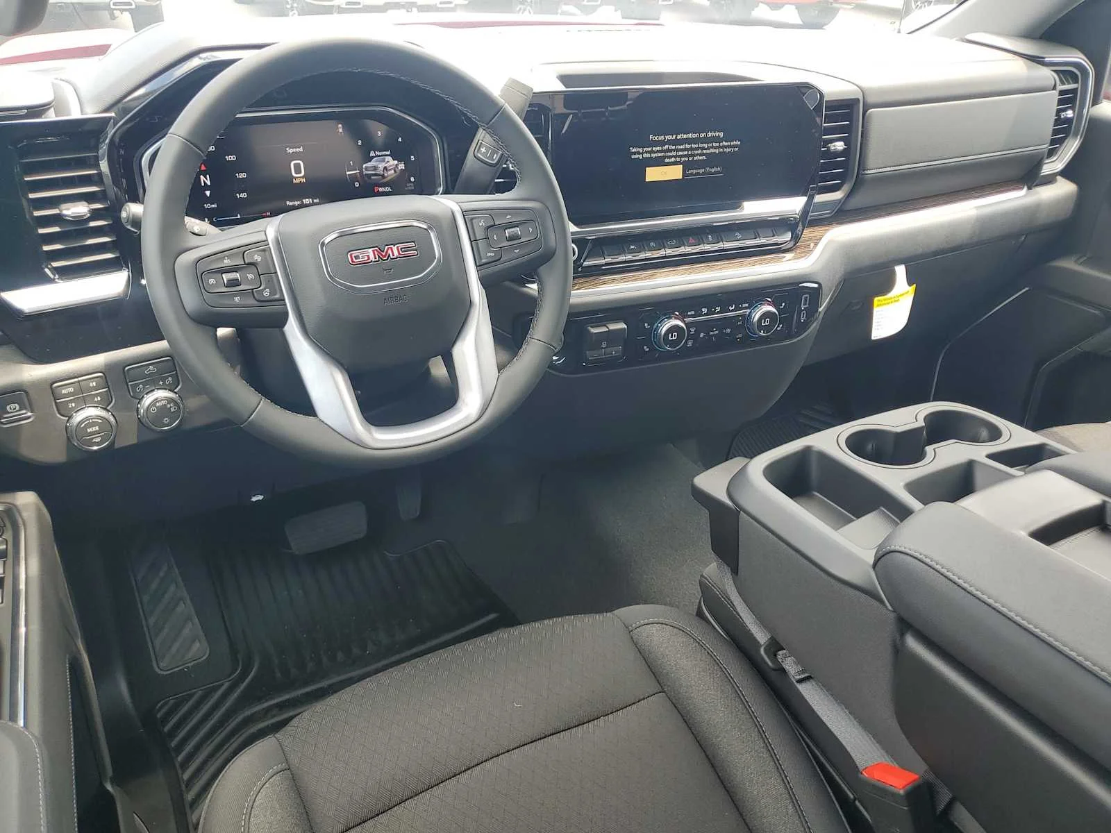 New 2026 Cardinal Red GMC SLE image 21
