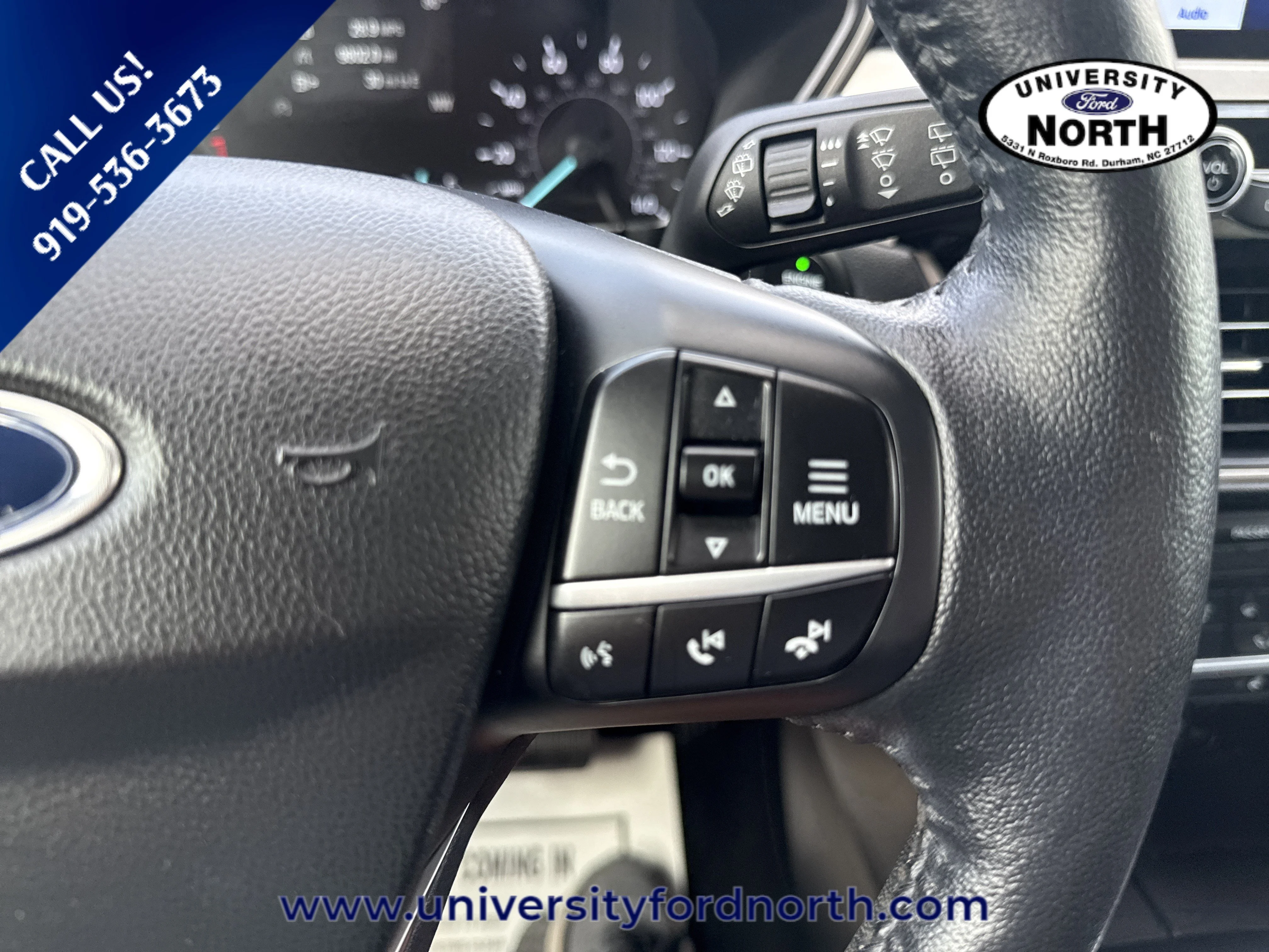 Used 2020 Magnetic Metallic Ford SEL image 19