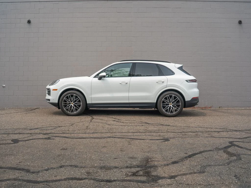 Used 2024 White Porsche Base image 2