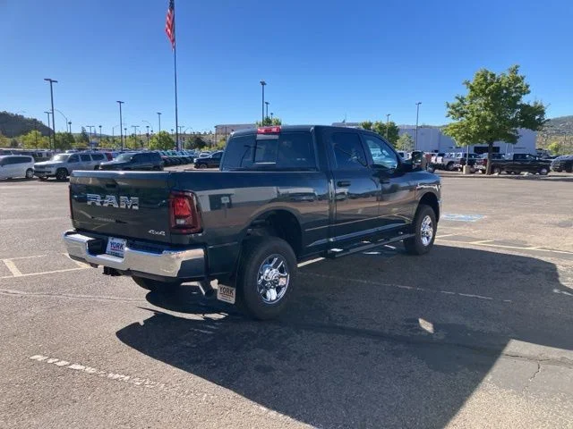New 2026 Forged Blue Metallic Exterior Paint RAM Tradesman image 6