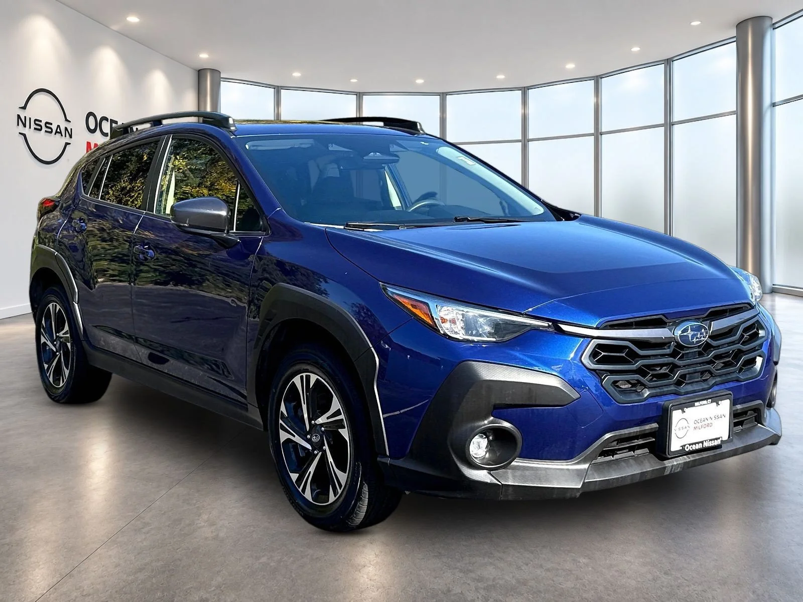 Used 2024 Sapphire Blue Pearl Subaru Premium image 3