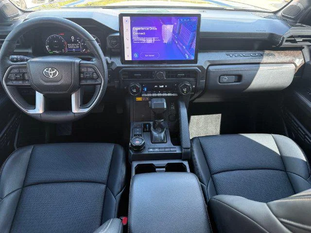 Certified Used 2025 BLACK Toyota Limited image 53