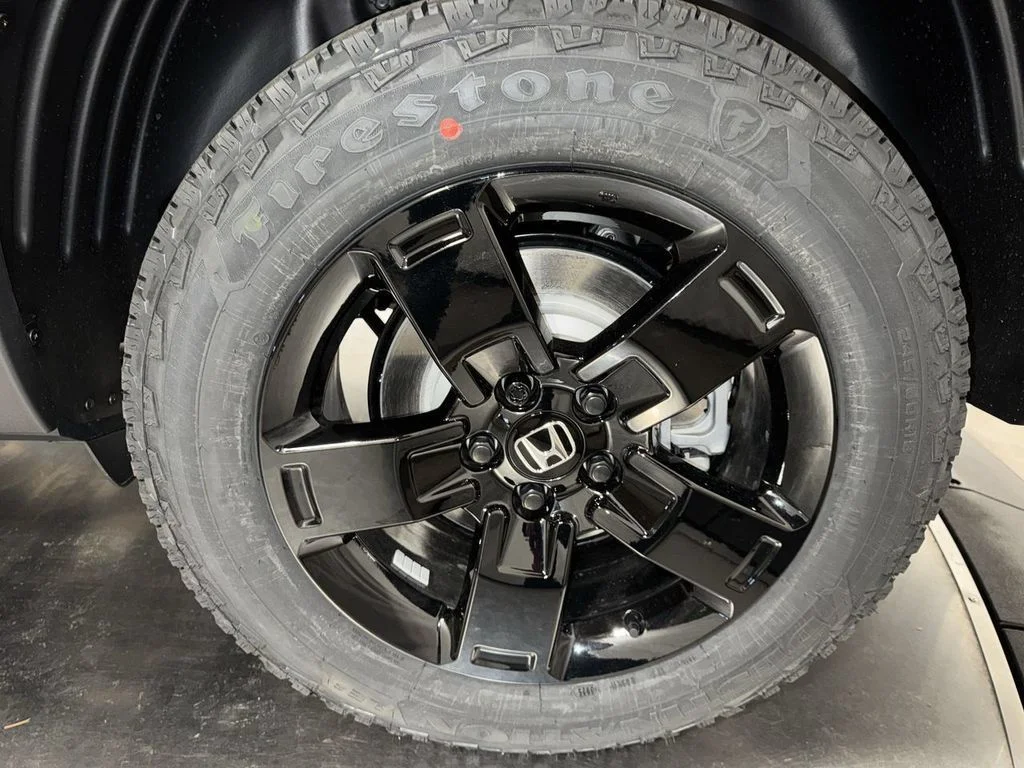 New 2026 Platinum White Pearl Honda Black Edition image 15