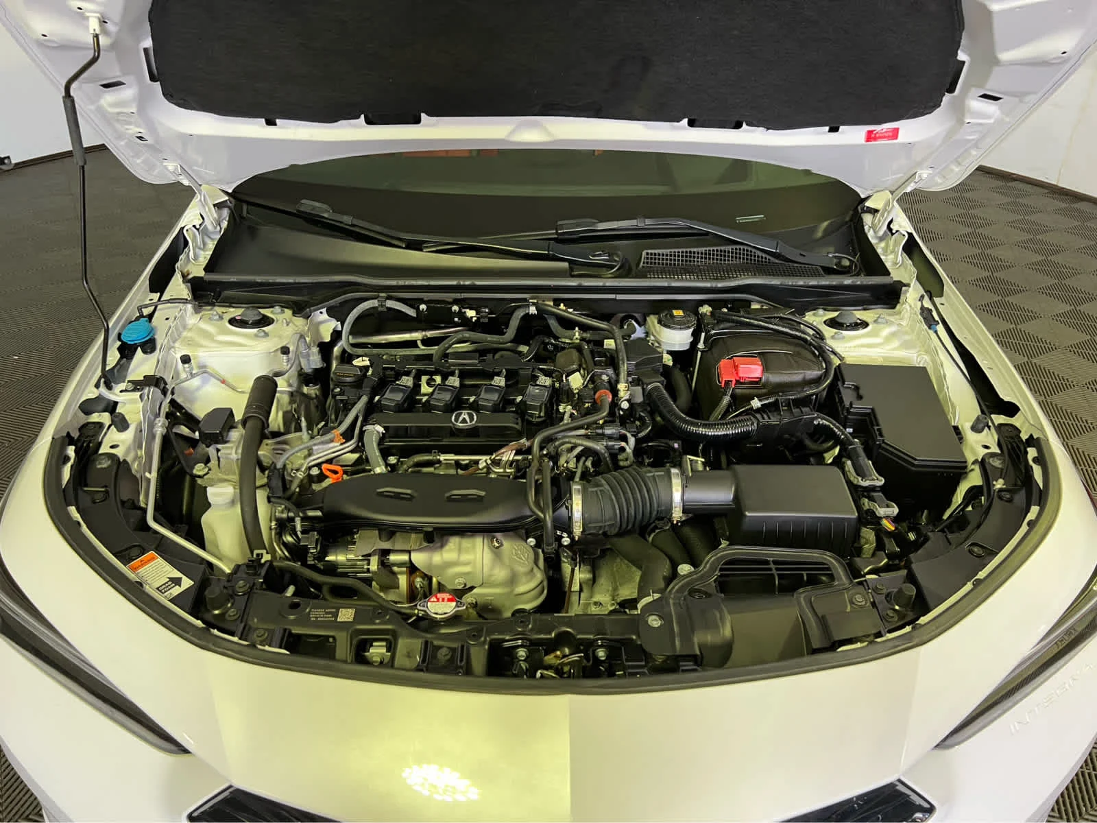 Certified Used 2024 Platinum White Pearl Acura w/A-Spec Technology Package image 32