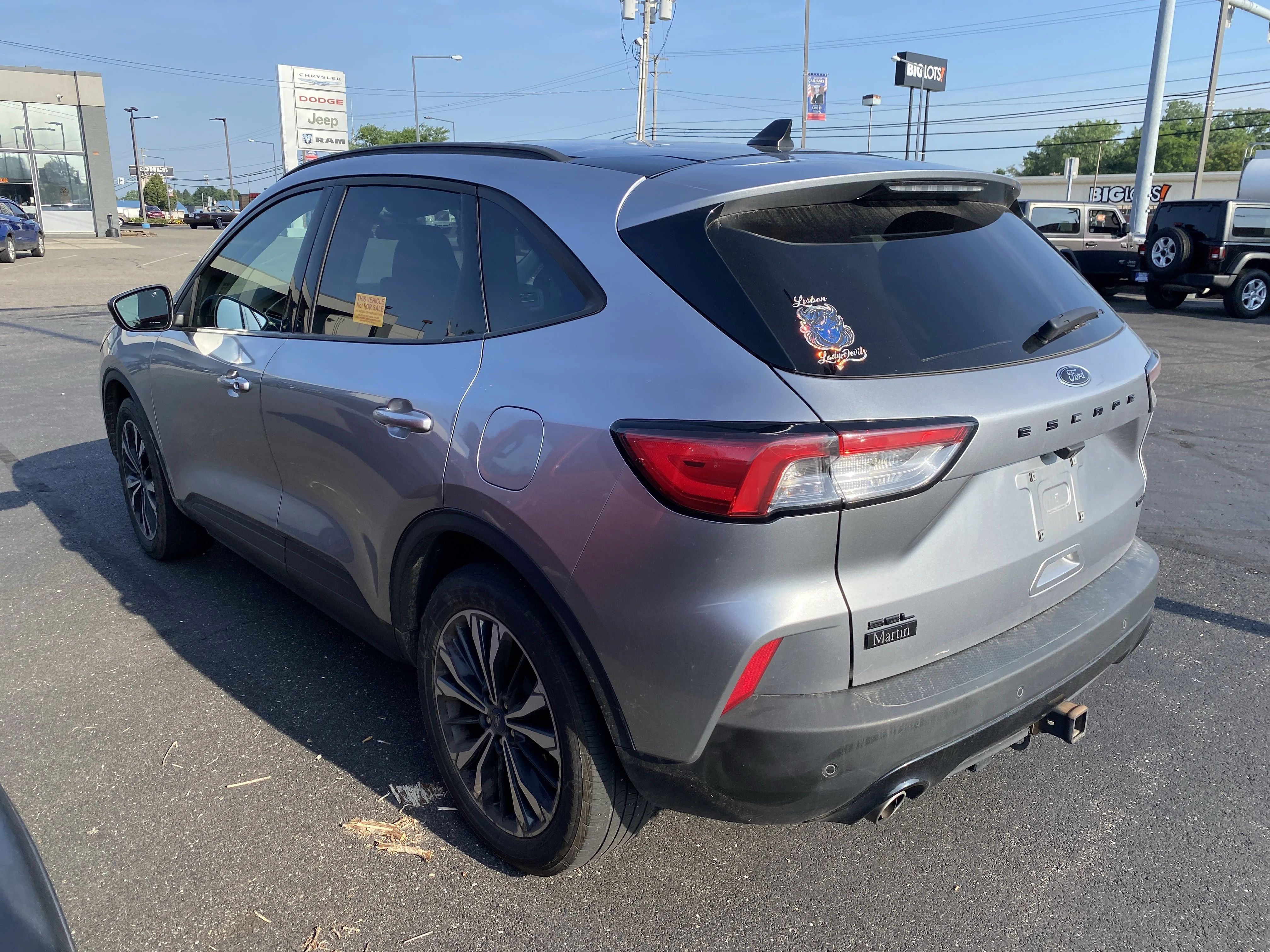 Used 2022 Silver Metallic Ford  image 4