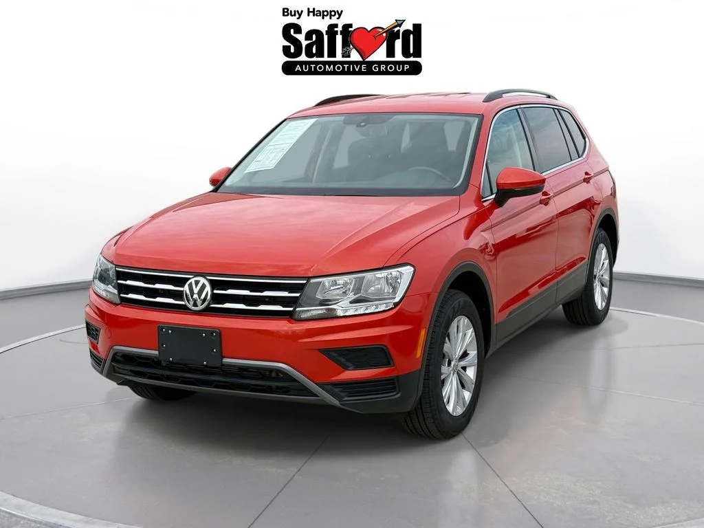 Used 2019 Orange Volkswagen 2.0T SE image 1