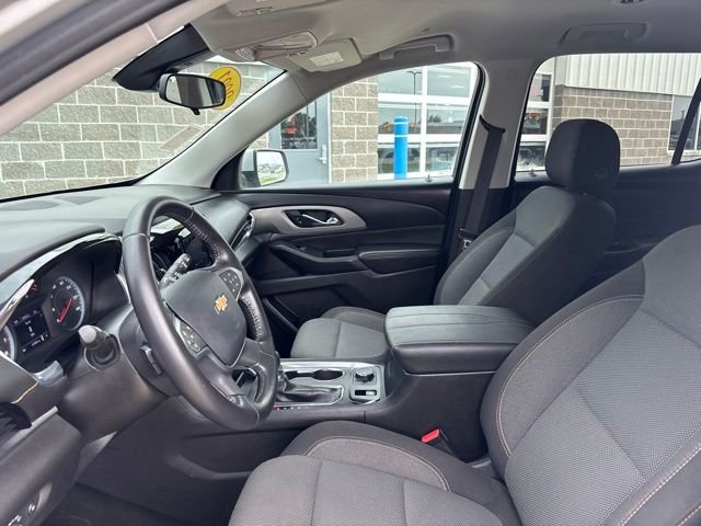 Used 2021 Silver Chevrolet LT image 12