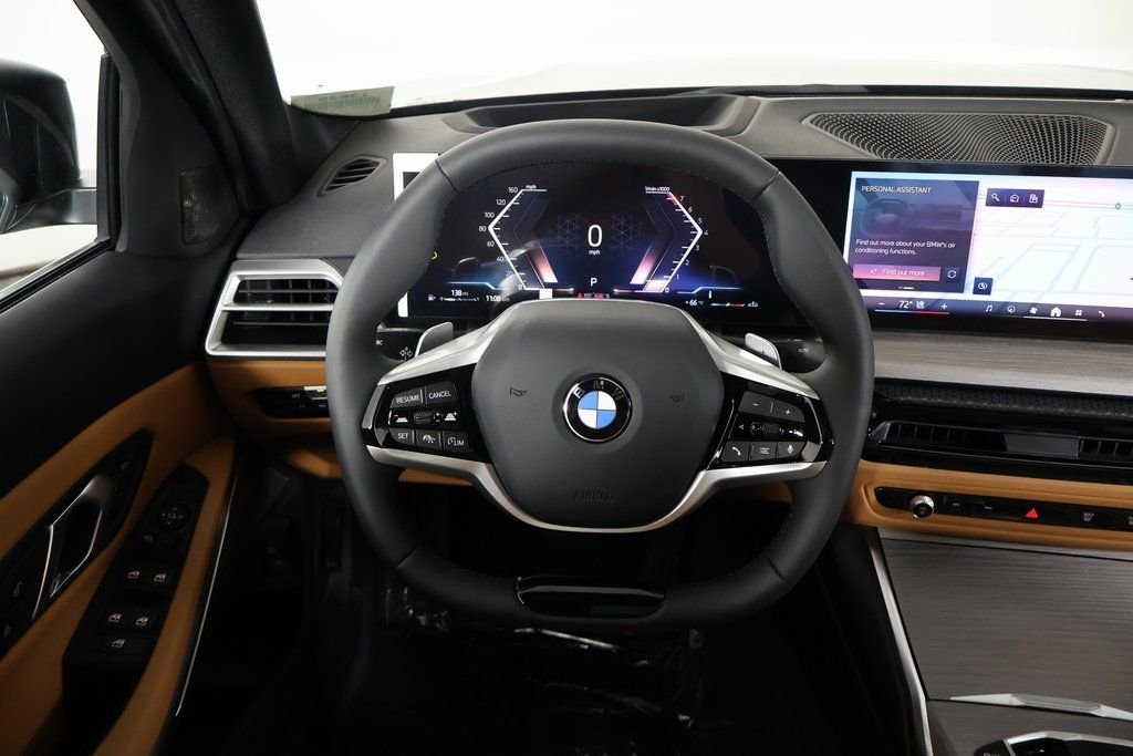 New 2026 Jet Black BMW 330i image 3