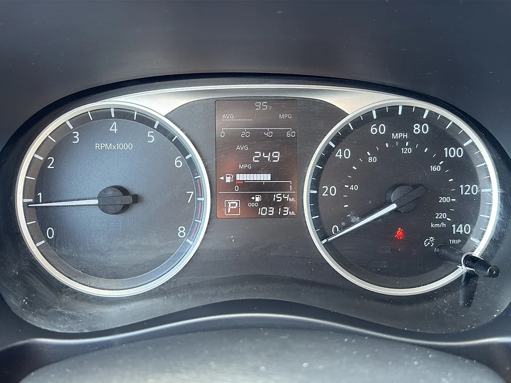 Used 2025 Electric Blue Metallic Nissan  image 24