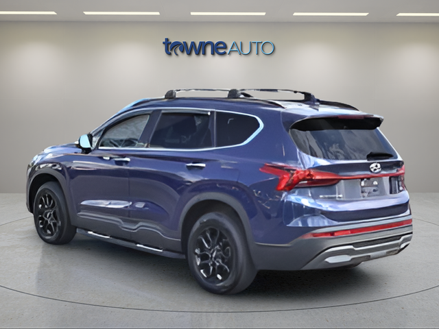 Certified Used 2022 Blue Hyundai XRT image 3