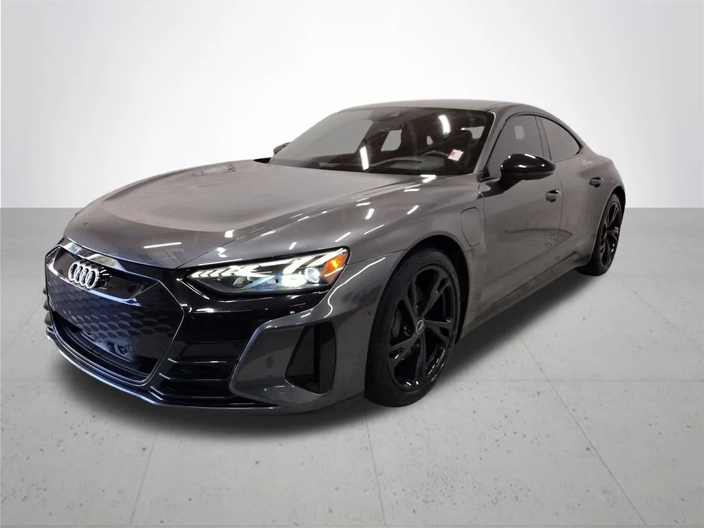 Used 2022 Gray Audi Prestige image 2