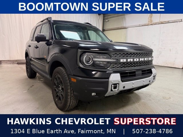 2025 Ford Bronco Sport