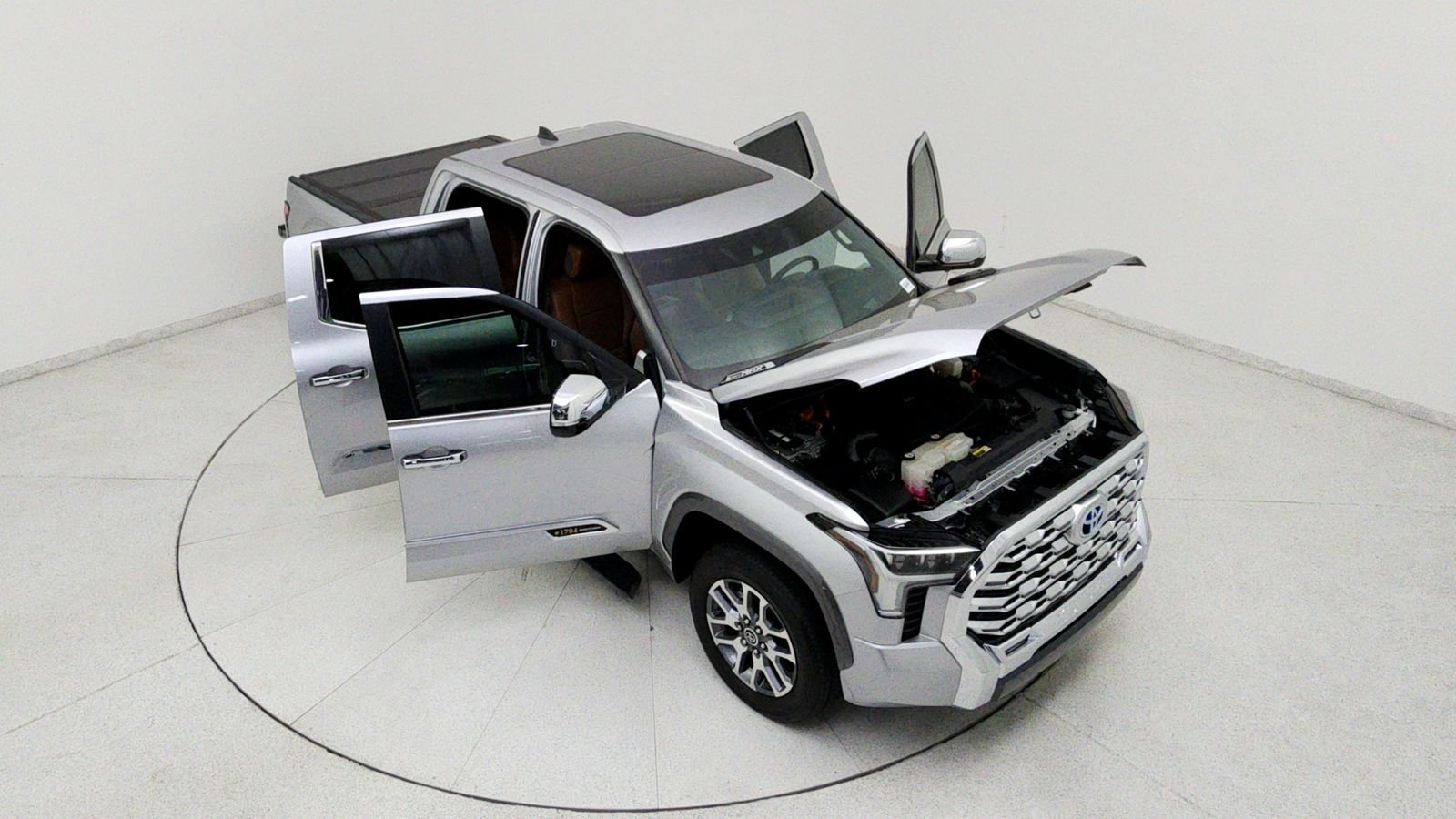 Used 2024 Silver Toyota 1794 Edition image 21