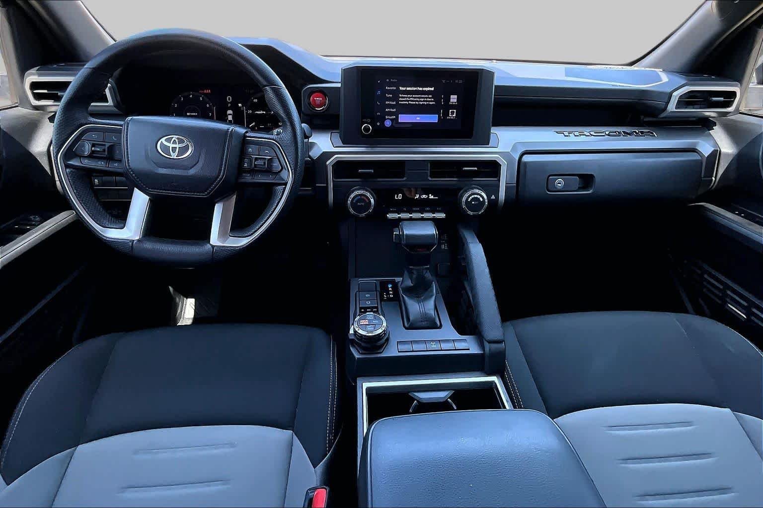 Used 2024 Celestial Silver Metallic Toyota TRD Off Road image 13
