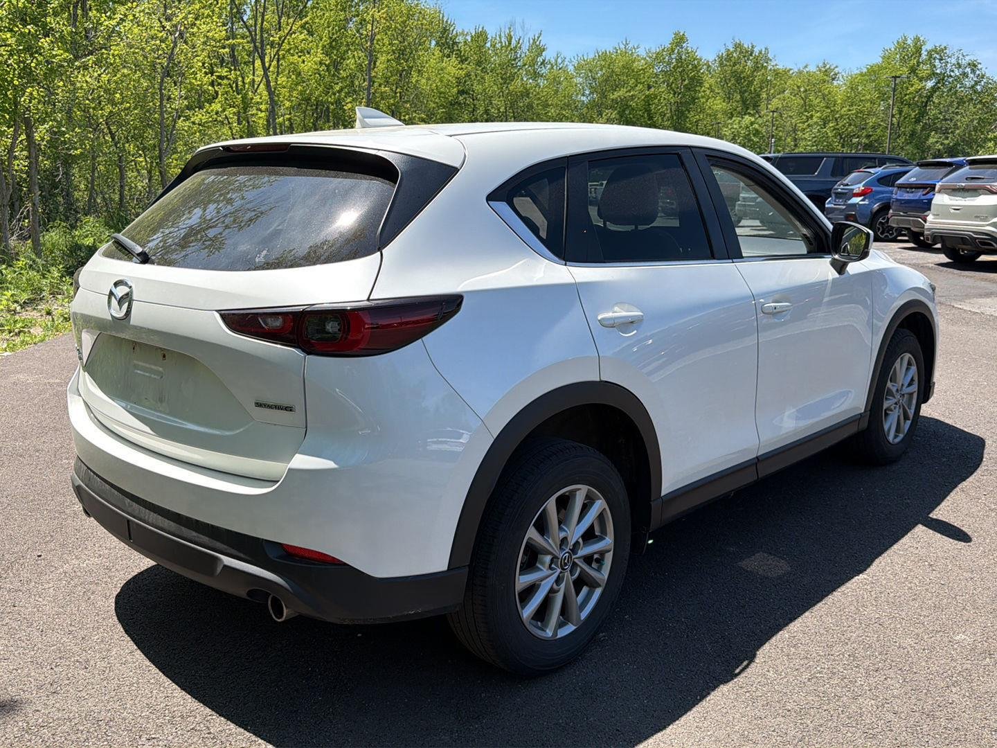 Used 2023 Rhodium White Metallic Mazda 2.5 S Preferred Package image 7