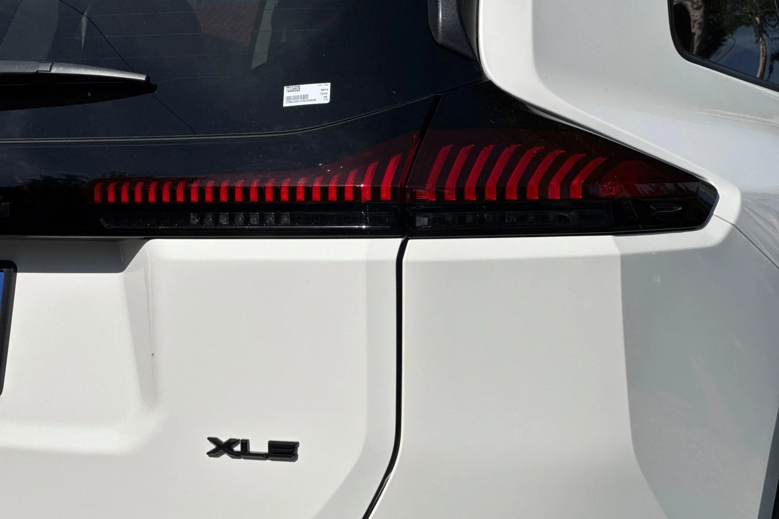 New 2026 White Toyota XLE Premium image 30