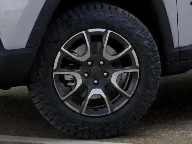 New 2026 Bright White Clear-Coat Exterior Paint Jeep Trailhawk image 74